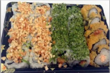 Mixed Sushi 15 Pieces