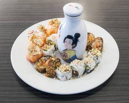 Mixed Sushi 18 Pieces