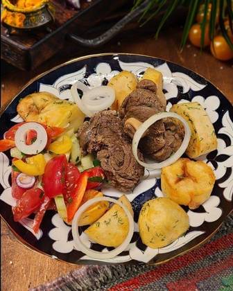 Lamb kazan-kebab