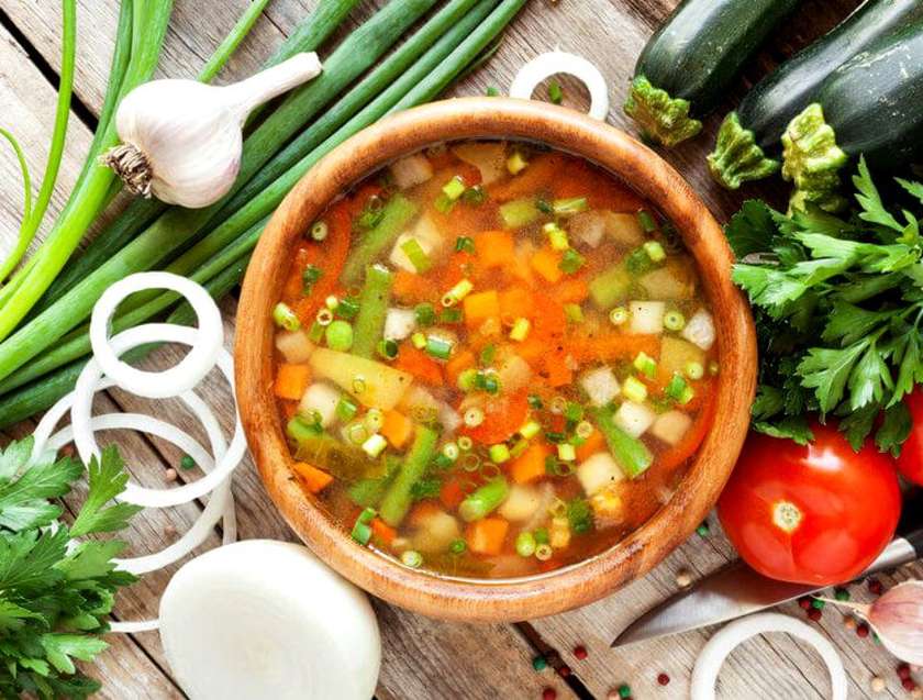 Lenten soup