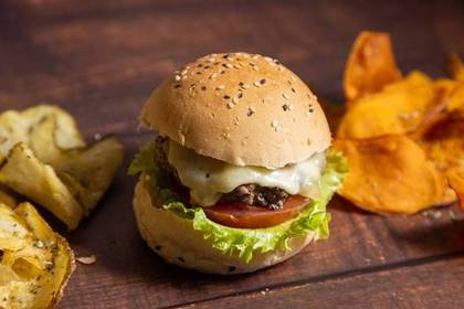 Kids' Gaiato Burger - Max. 6 Years