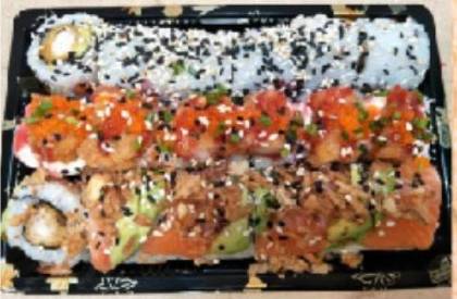 Mixed Sushi 13 Pieces