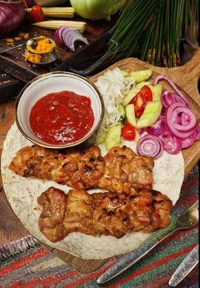 Chicken shashlik