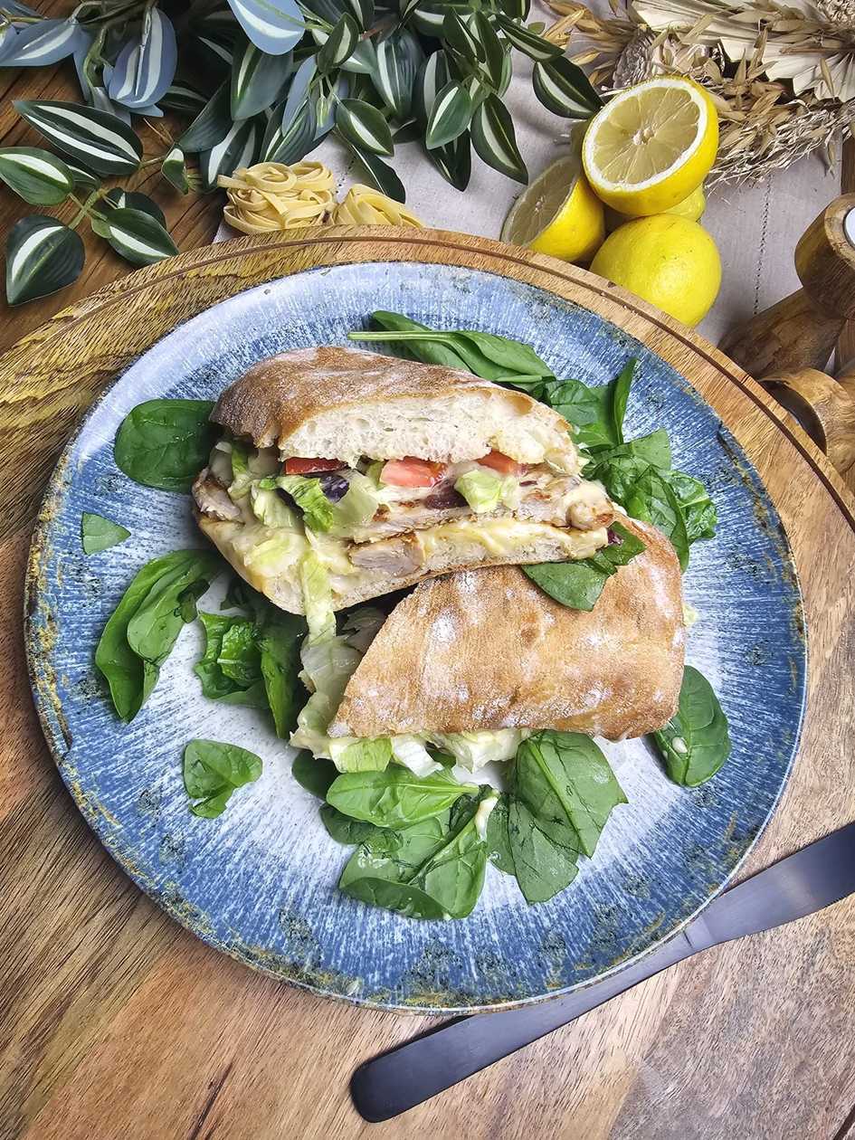 Tuna sandwich