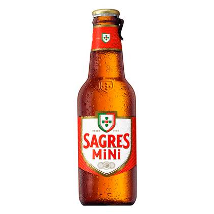 Cerveja Sagres Mini