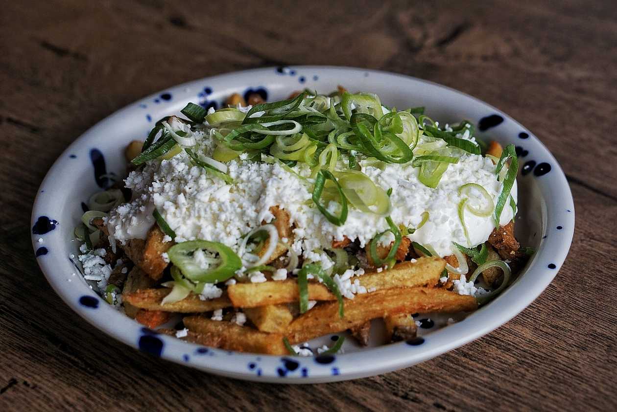 Romanian Loaded Fries