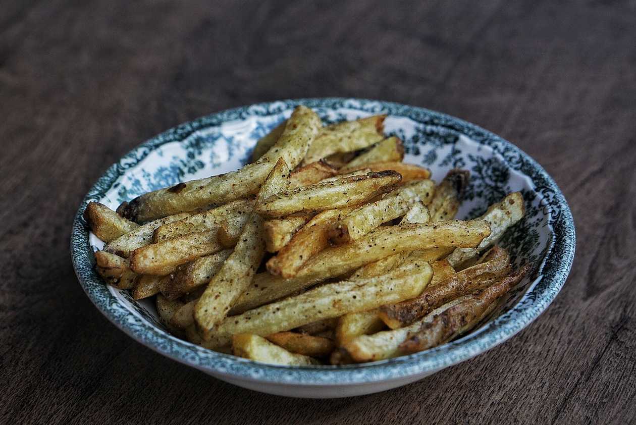 Lemon Pepper Fries