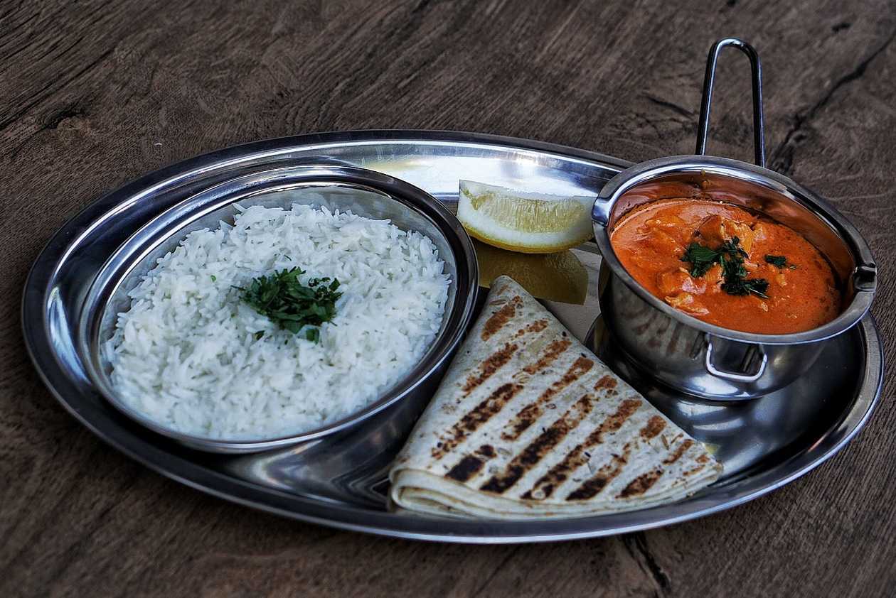 Butter Chicken&Rice