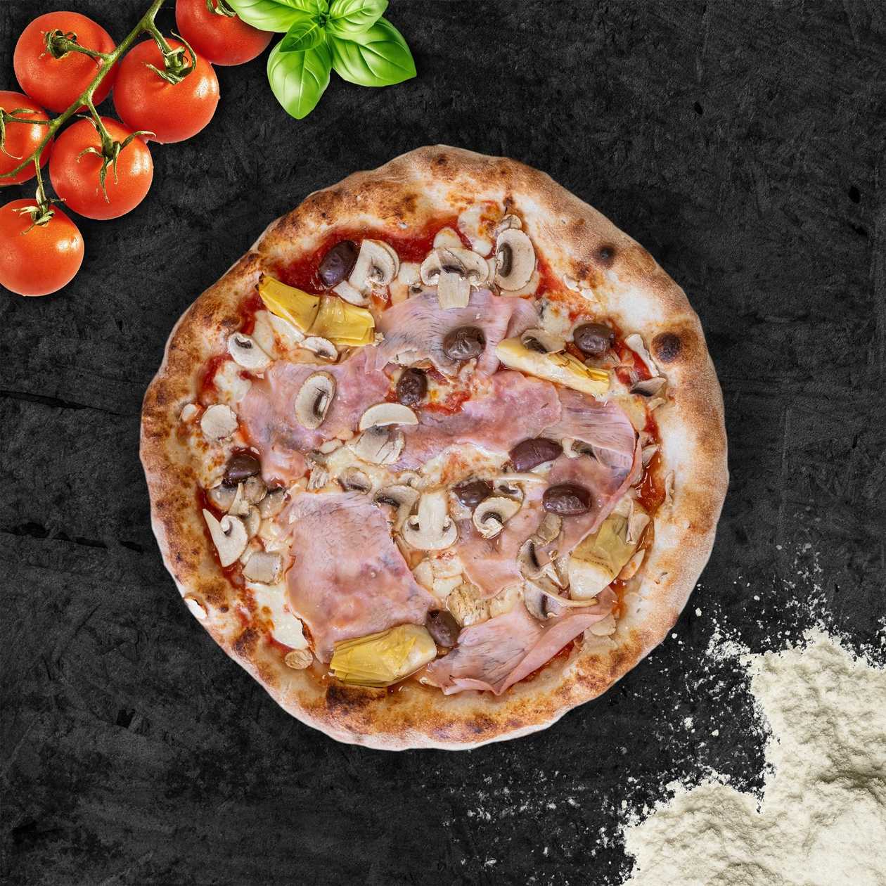 Pizza Capricciosa