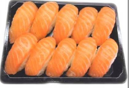 Salmon Nigiri (10 Pcs)