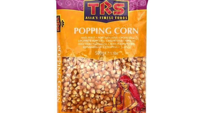Trs Praskání Kukuřice na Popcorn 500g