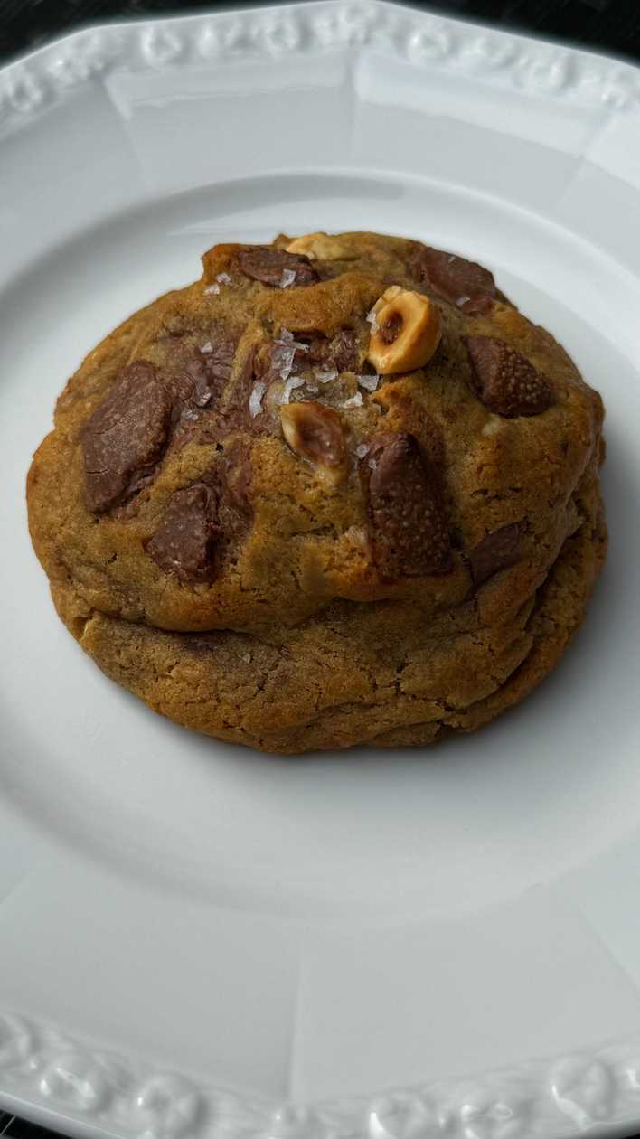Naughty Nutella Cookie
