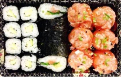 Mixed Sushi 16 pieces