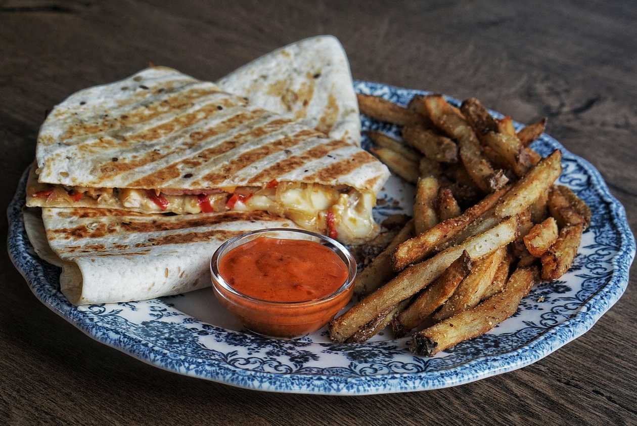 Signature Quesadilla