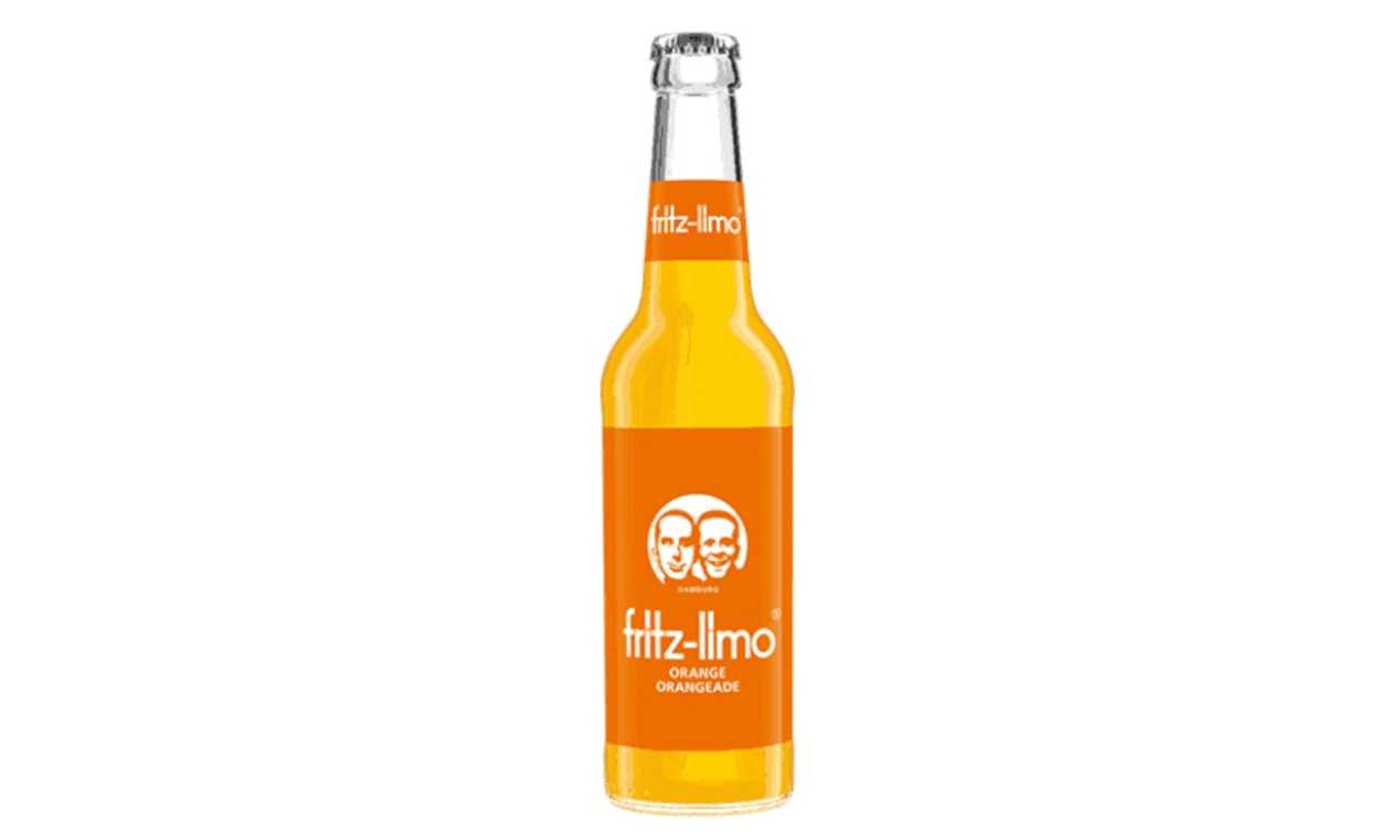 Fritz-kola Orange Soda