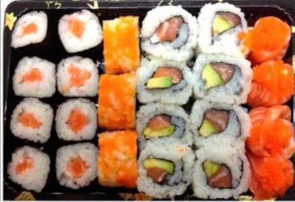 Mixed Sushi 1