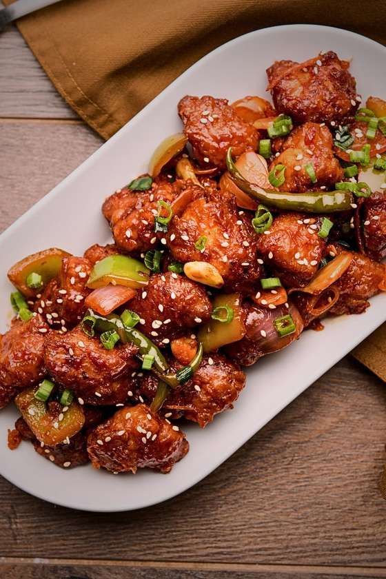 Chilli Chicken(10 Pieces)