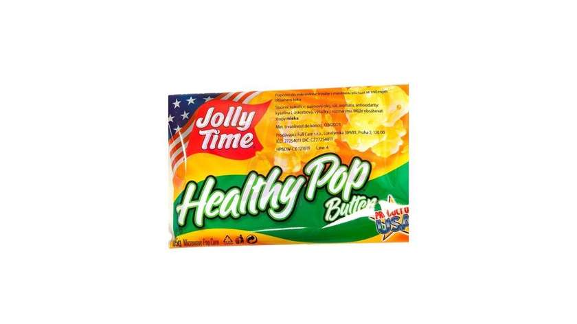 Jollytime Popcorn Healthy Pop Butter 85g Usa