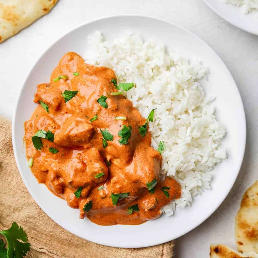 Chicken Tikka Rice Bowl