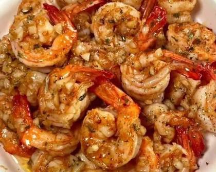 Garlic Shrimp