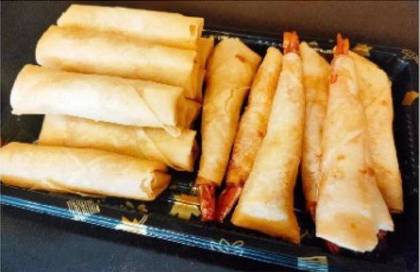 Mixed Crepes (8 Pieces)