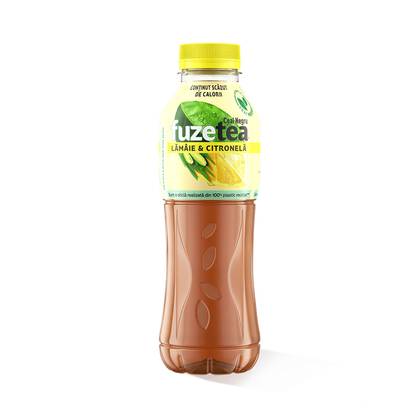 Fuzetea lămâie și lemongrass sticlă