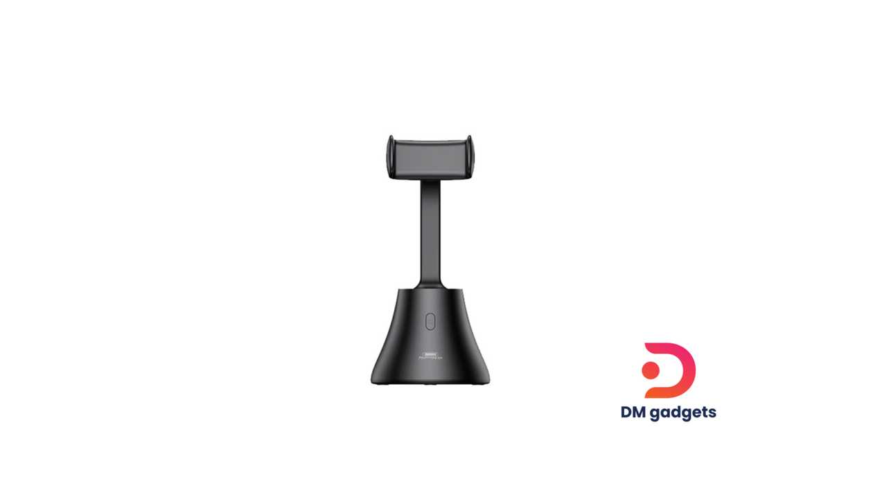 #525# Remax® P30 Live Streaming 360 Degree Object Tracking Gimbal Black