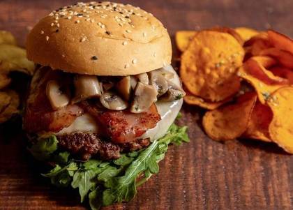 Rome Burger