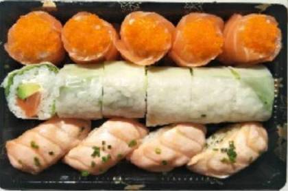 Mixed Sushi 10 pieces
