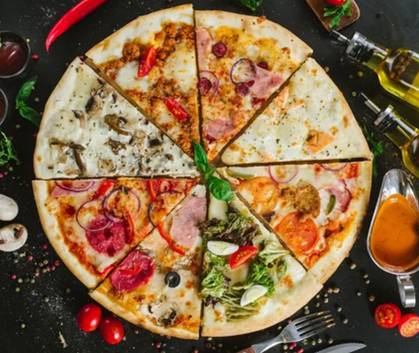Pizza Šunková XXL
