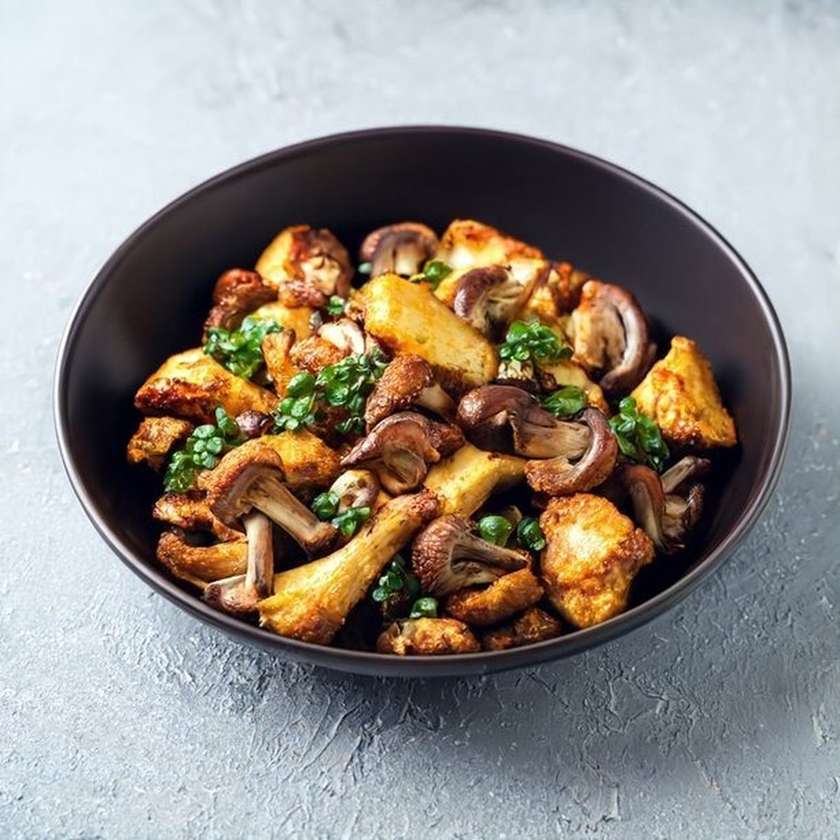 Chicken Mushroom