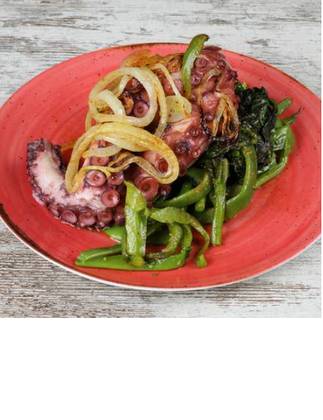 Octopus "À Lagareiro"