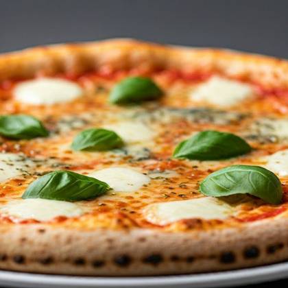 Quattro Formaggi Pizza - 25cm