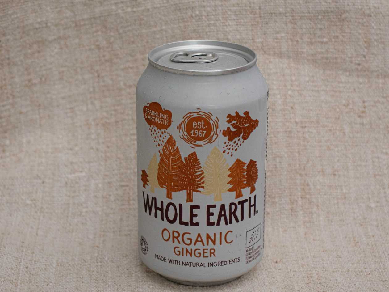 Whole Earth Organic Ginger Drink 330ml