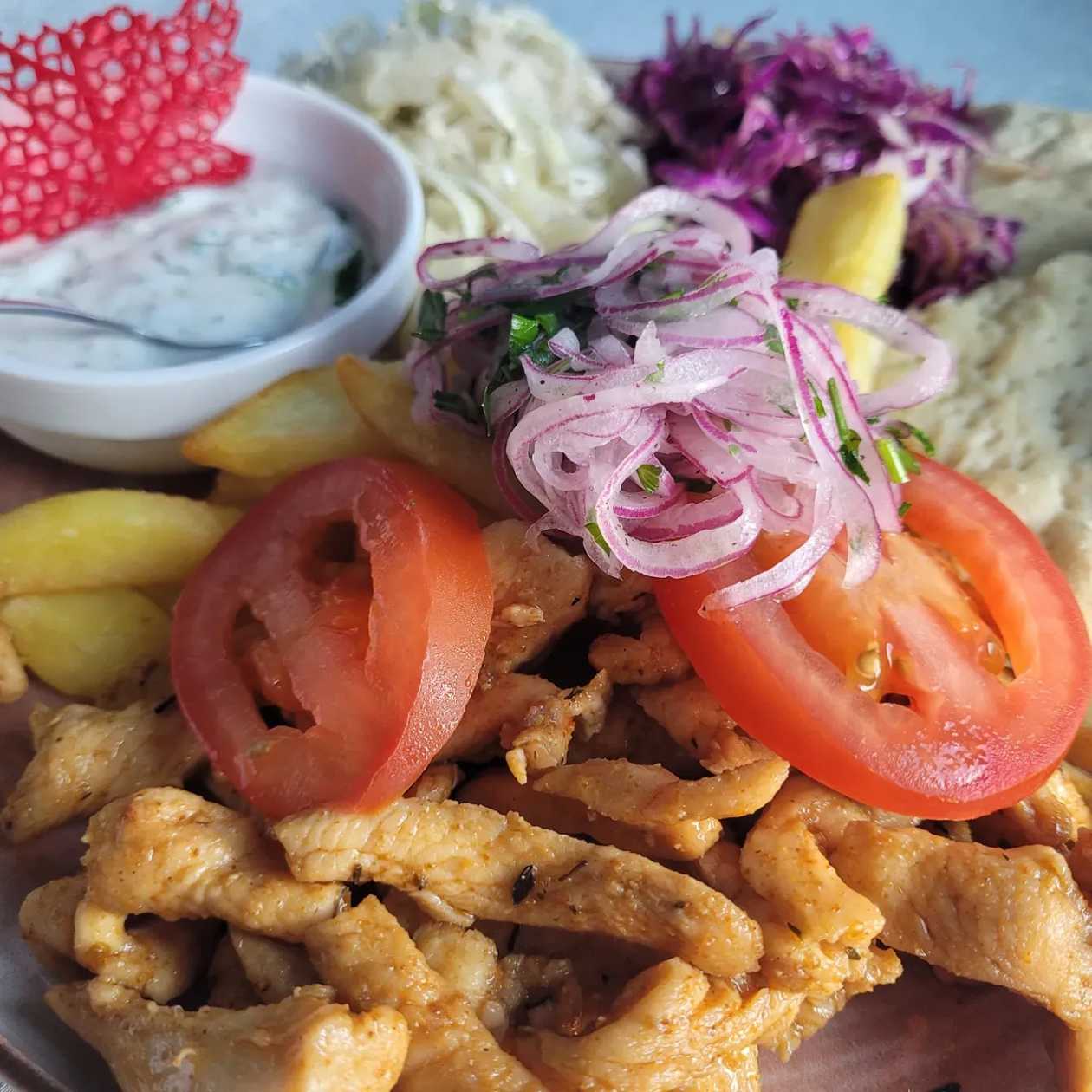 Chicken Gyros