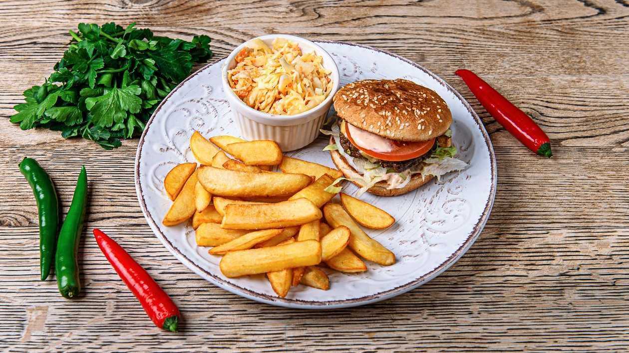 Italian burger