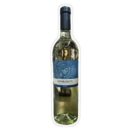 Aphrodite white dry wine 11.5%vol 75 cl