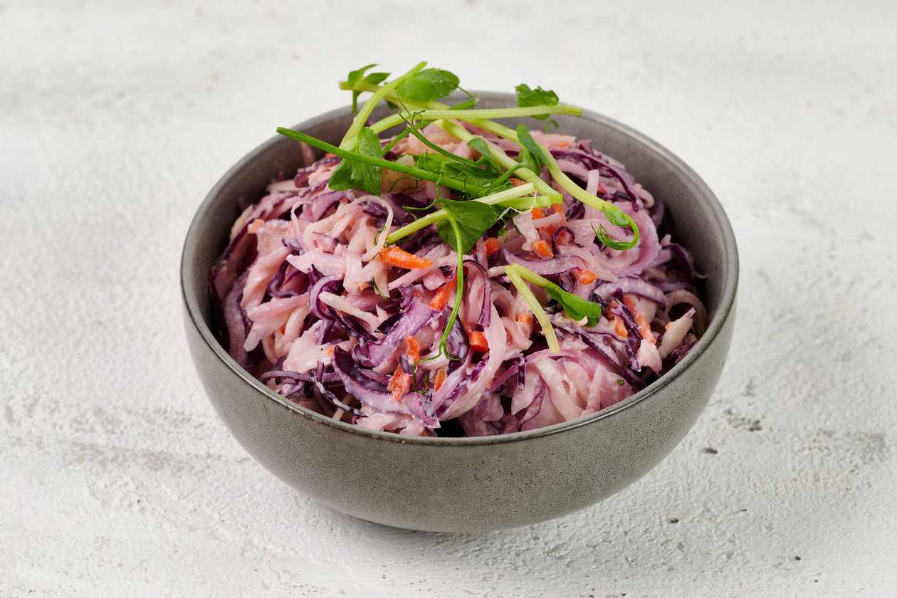 Coleslaw salotos