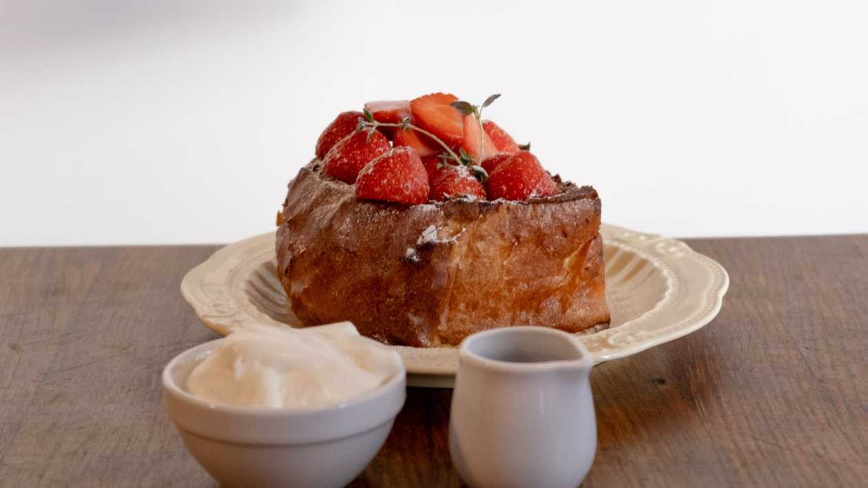 Strawberry French Toast