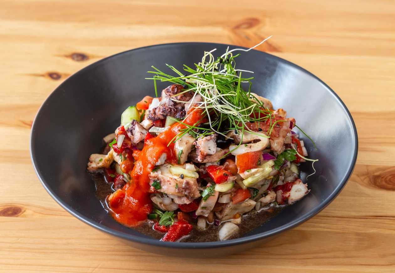 Octopus Salad