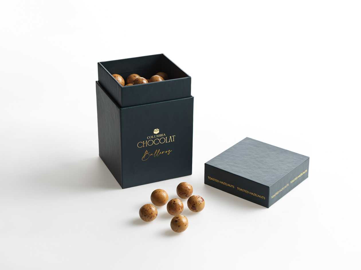 Toasted Hazelnut Chocolate Balleros (350g)