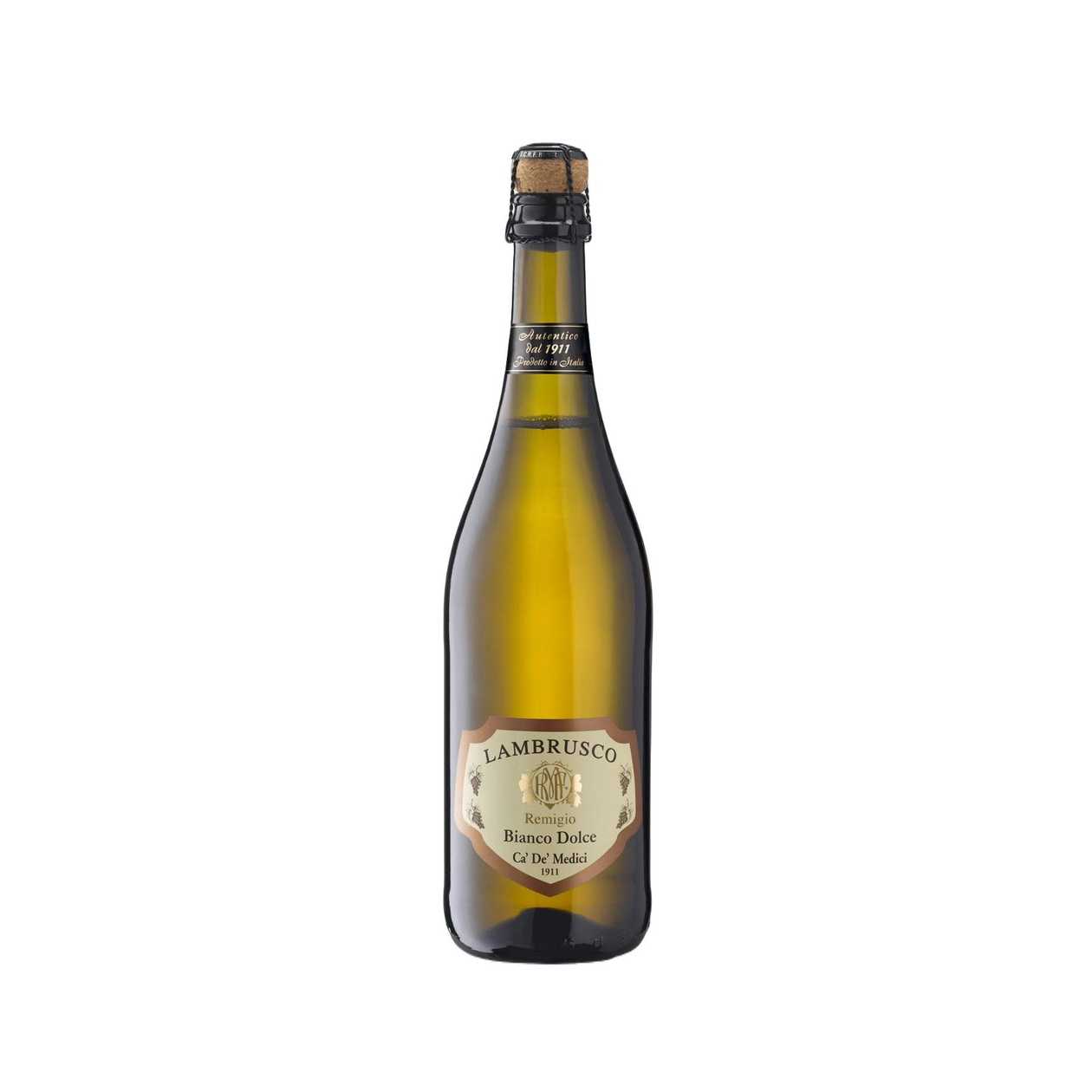 Ca’ De’ Medici Remigio White Lambrusco dell’Emilia IGP Dolce 8% 0.75l