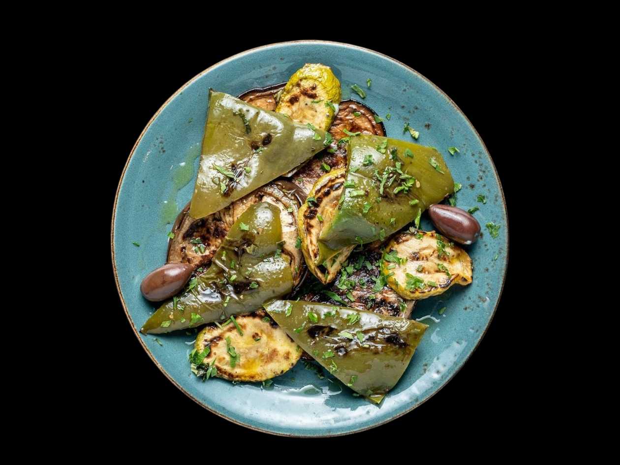 Grilled Veg