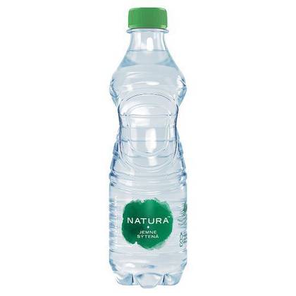 Voda natura jemně perlivá