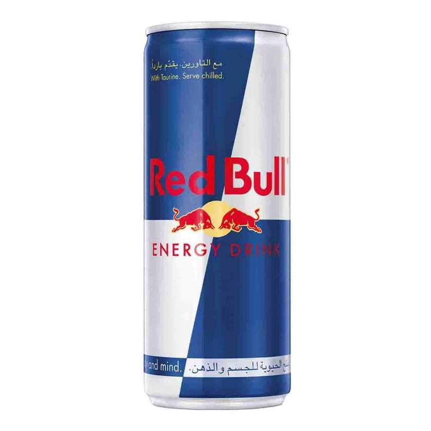 Redbull Energy Drink