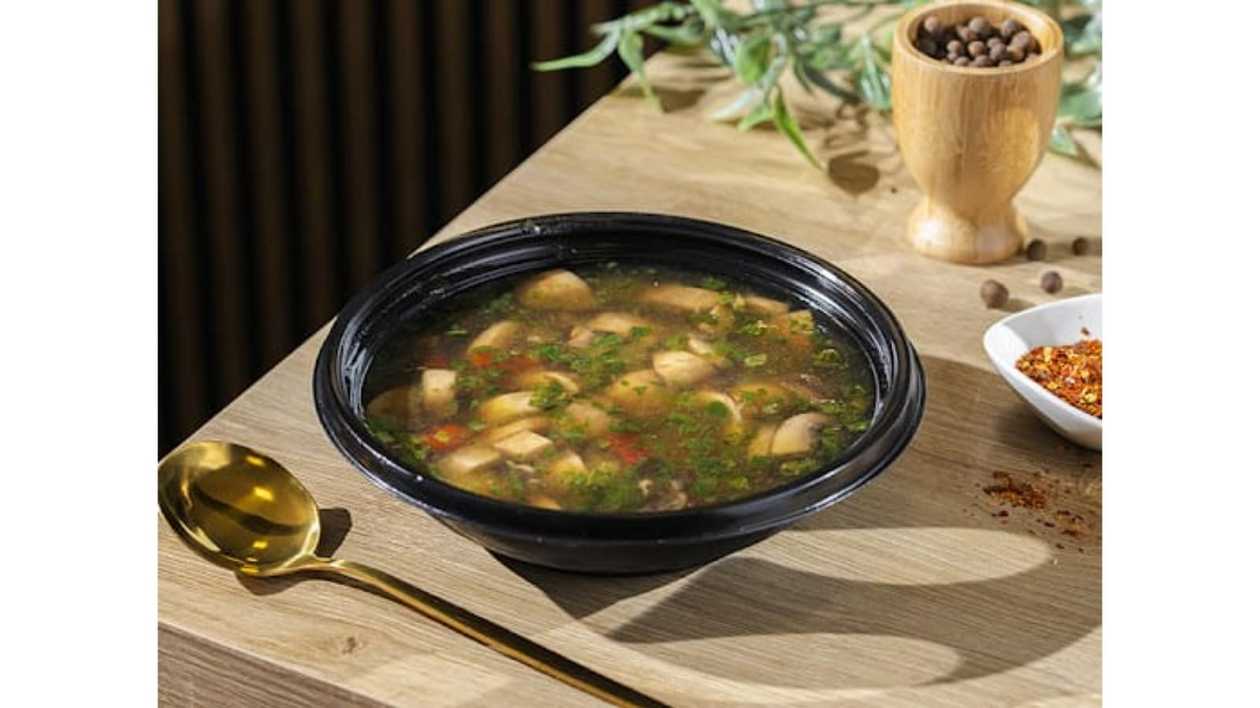 Mushroom soup