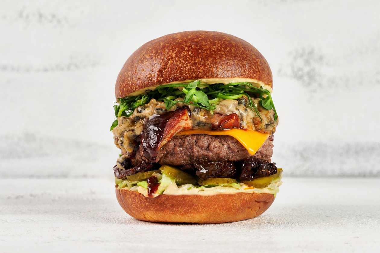 Busterio Rock and Roll burgeris