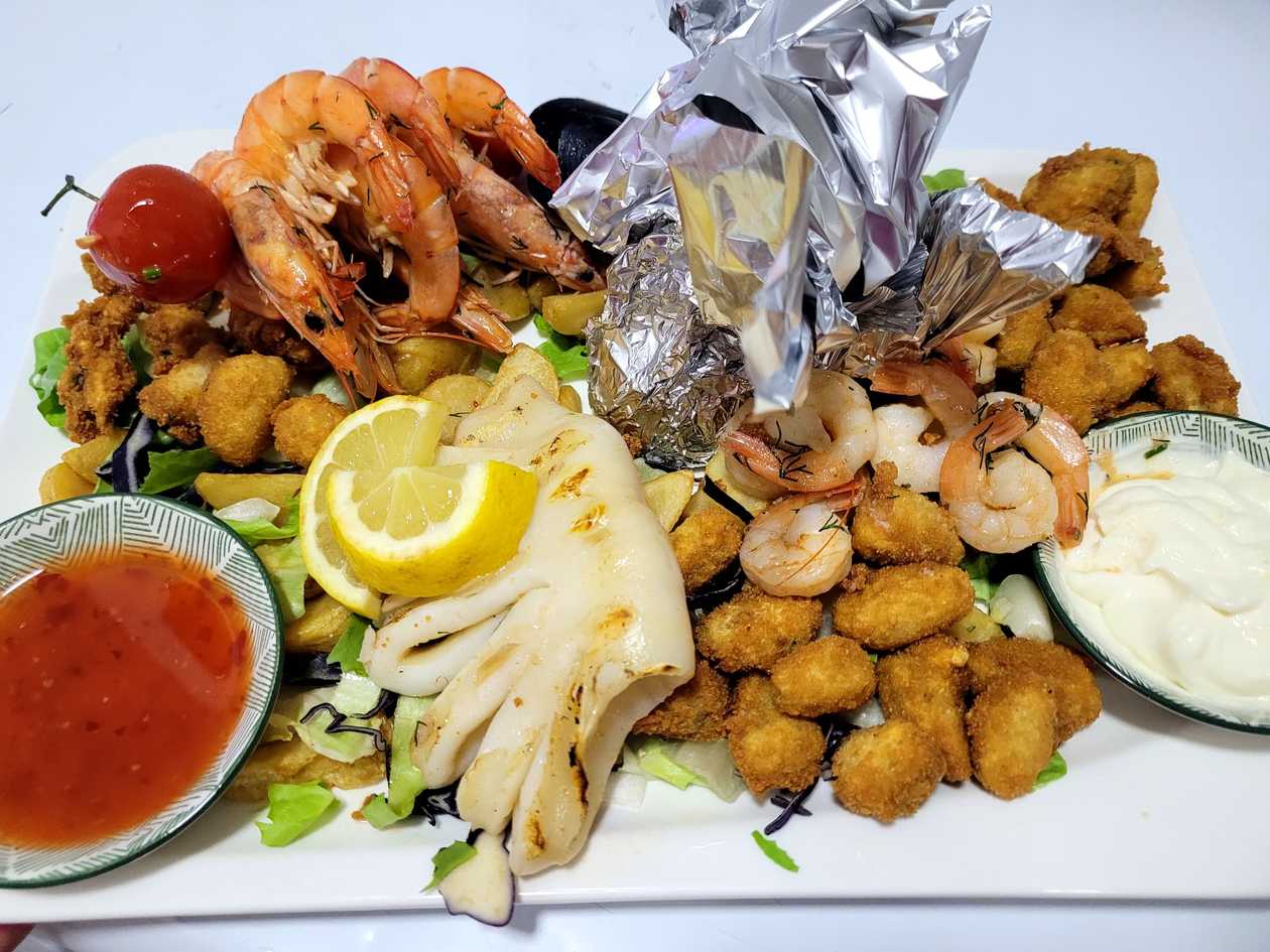 Seafood Platter