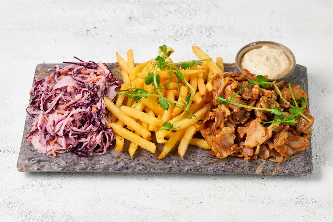 Grill vištienos lėkštė