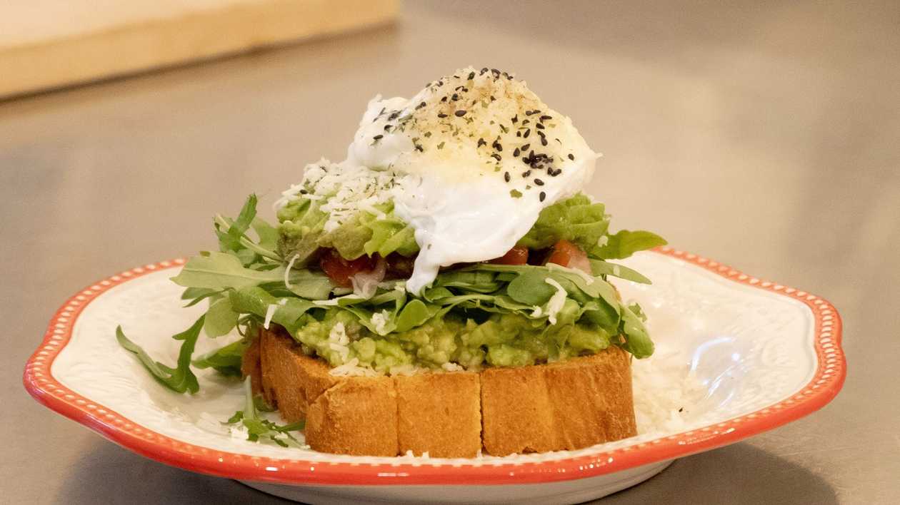 Avocado open sandwich🌱